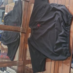 Vintage 2000 Torrey Pines Football Golf Classic Short Sleeve Pullover